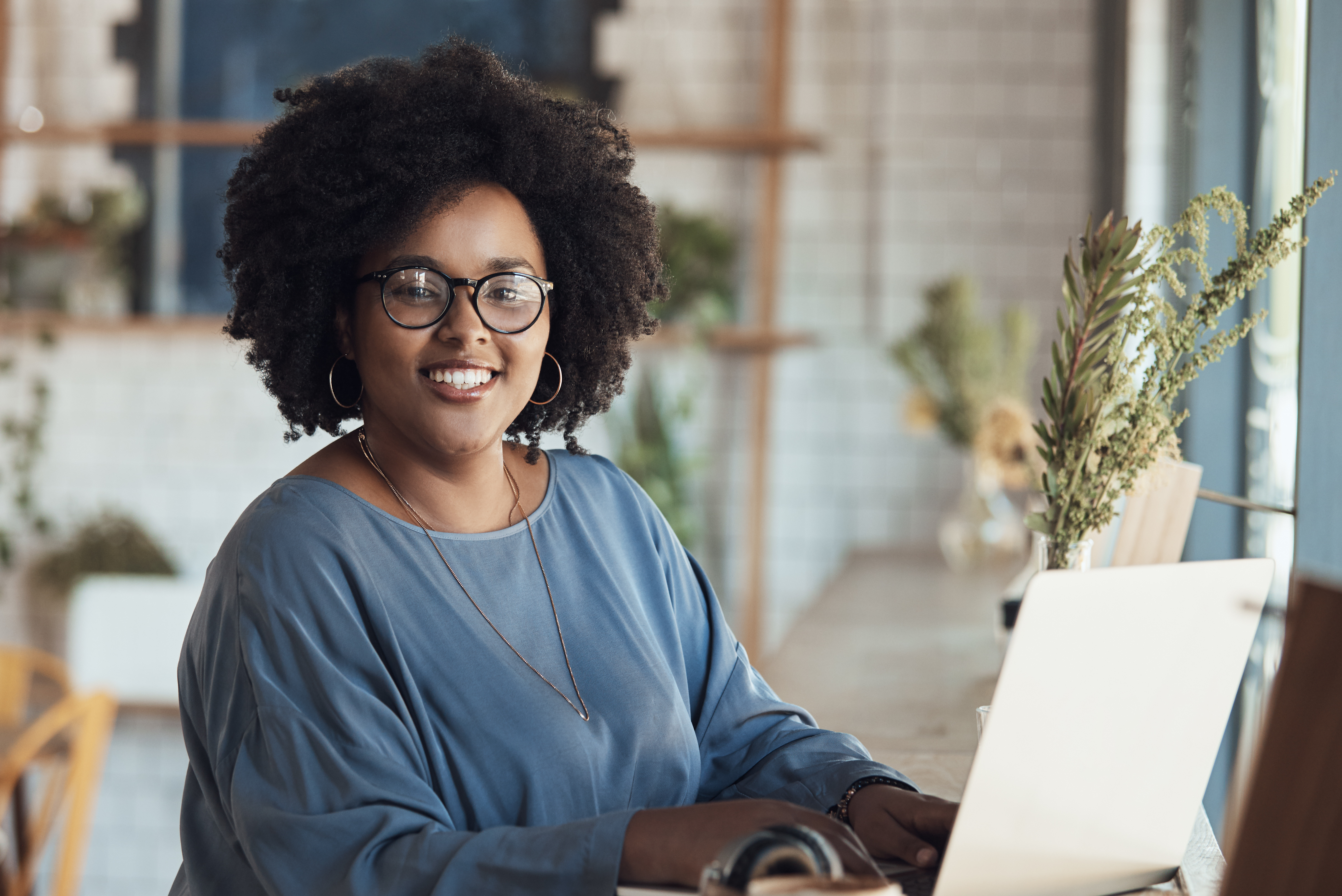 Woman Working